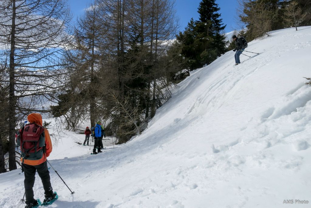 Descente post-Génépi